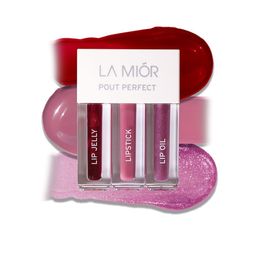 LAMIOR Pout Perfect 3-in-1 Liquid Lip Kit 6ml - Japanese Spring-4
