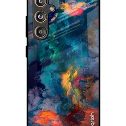 QRIOH Abstract Printed Samsung Galaxy F55 5G Back Case Mobile Accessories-image-81
