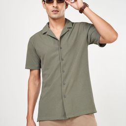 BYFORD by Pantaloons Men Slim Fit Opaque Casual Shirt-picture-32