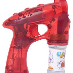 Toyzone Chhota Bheem Smart Bubble Gun - Red image 4