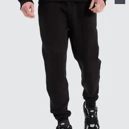 Moda Rapido Men Pack Of 2 Cotton Mid Rise Joggers-image-46