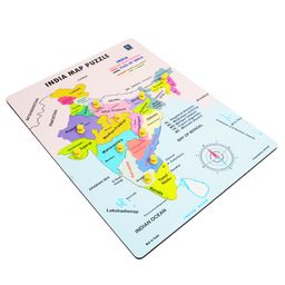 MetClap India Map Puzzle - Educational Geography Learning image 5