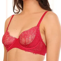 2PEACE Bra Half Coverage Underwired image 2
