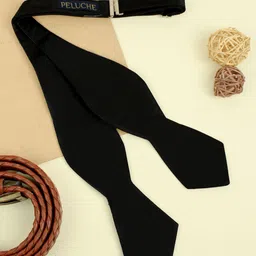 PELUCHE Men Satin Open Bow Tie-image-24