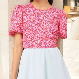 DressBerry Girly Glam Pastel Top-image-14