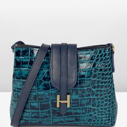 Hidesign SILVIA Animal Textured Patent Leather Sling Bag-image-13