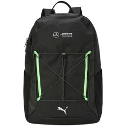 Puma Black Solid Laptop Backpack-image-64