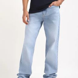 Tommy Hilfiger Mens Blue Regular Fit Jeans-image-128