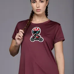 Moda Rapido Women Printed T-shirt-picture-31