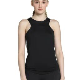 Puma Black Polyster Regular Fit Tank Top-picture-30