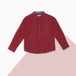Pantaloons Junior Boys Rhubarb Shirt-picture-39