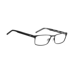 HUGO Black Rectangular Eye Frames for Men image 3