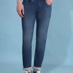 Crimsoune Club Blue Slim Fit Jeans-image-93