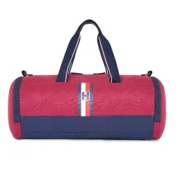 TOMMY HILFIGER Halifax Burgundy & Navy Duffle Bag-image-100