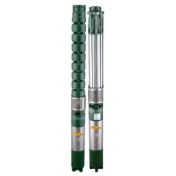 CRI Delma Series 15 HP 12 Stage Three Phase Water Filled Borewell Submersible Pumpset, SM61/15/12-4