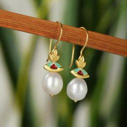 Fabindia Silver Dangler Earrings for Women-image-83