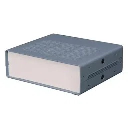 RS PRO Grey Extruded Aluminium Enclosure, IP30, Grey Lid, 178 x 305 x 65 mm Model No 1881329-image-42
