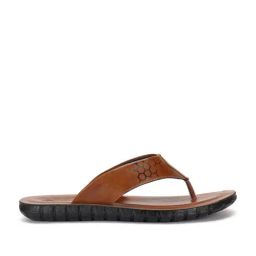 Paragon Men's Tan Thong Sandals-image-81