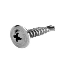 Trutek Truss Head Self Drilling Screw Mild Steel Galvanized 4.2x13 mm Size, TWS04213TH (1000 Pcs)-41