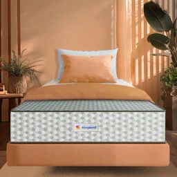 Sleepwell Dual Pro Grey Foam Triple Layered Anti Sag Single Mattress-20