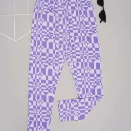 Pantaloons Junior Girls Orchid Solid Legging-picture-27
