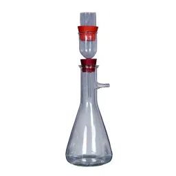 RELIGLAS 250 ml Apparatus Complete Filtering Flask with Sintered Disc of Porosity G-3, 06.709.05-10