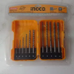Ingco 11 Pcs Masonry and Hammer Drill Bits Set AKDL31101-39