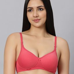 Bluenixie Medium Coverage Lightly Padded Multiway Straps Non-Wired Everyday Bra-4