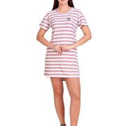 BOMBSHELL Women Printed Nightdress-image-78