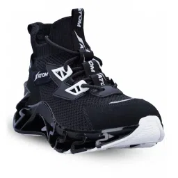 Atom Men's Spring Edge Alpha 2 Black Running Shoes image 3