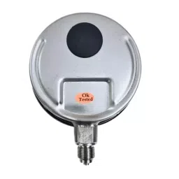 Japsin Instrumentation Industrial Pressure Gauge Analog Display 0 to 210 Kg/cm² Range 100 mm Dial Size for Industrial Use image 2