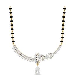 PC Jeweller Zoltan 18k Gold Mangalsutra Pendant-image-23