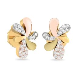 PC Jeweller Ariyn 18k Gold Earrings for Women-image-52