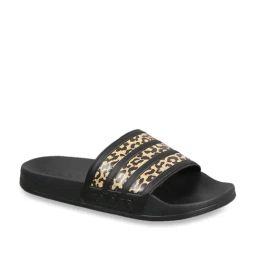 Adidas Women's ADILETTE SHOWER Core Black Slides-image-97