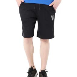 Van Heusen Black Shorts-image-30