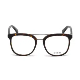 Guess Brown Square Eye Frames for Men-48