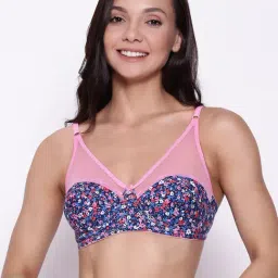 Clovia Multicolor Non Wired Non Padded Full Coverage Bra-22