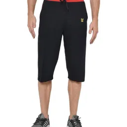 Vimal Jonney Navy Capris-image-83