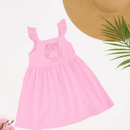 Pantaloons Baby Girls Pink Dress-image-111