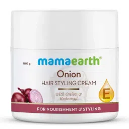 Mamaearth Onion Hair Styling Cream - 100 gm-9