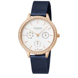 STRAND by Obaku S704LMVIML Lynn Multifunction Watch for Women-image-86