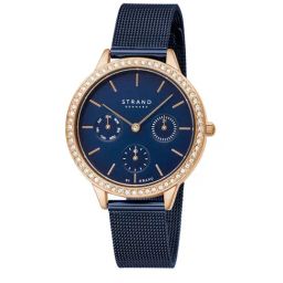 STRAND by Obaku S704LMVLML Lynn Multifunction Watch for Women-image-87