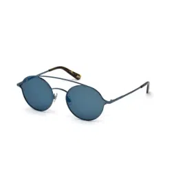 Web Eyewear Blue Pilot Sunglasses for Men Designed in Italy-image-28