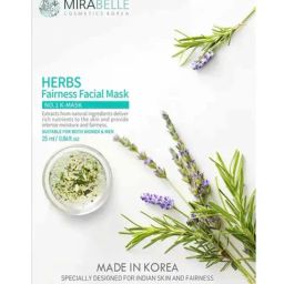 Mirabelle Herbs Fairness Facial Sheet Mask - 25 ml-image-46