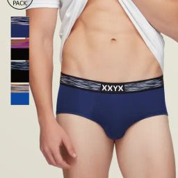 XYXX Multicolor Briefs - Pack of 5-picture-21