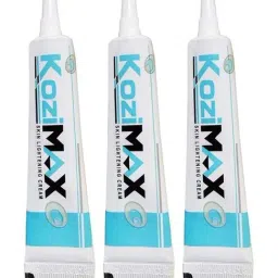 Kozimax Skin Lightening Cream - Pack of 3 (9 gm Each)-11