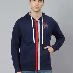 Beverly Hills Polo Club Navy Full Sleeves Hooded Sweatshirt-image-92