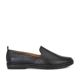 Prolific Men's Black Casual Loafers-image-25