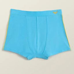 XY Life Kids Sky Blue Relaxed Fit Trunks-image-9