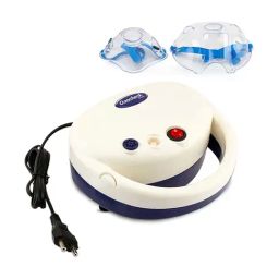 Ozocheck Smart Compressor Nebulizer Machine with Child & Adult Mask (White)-image-67